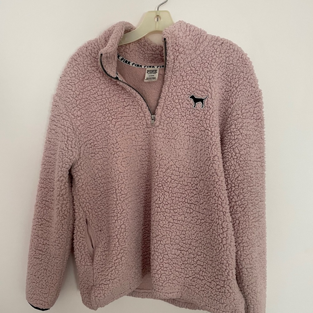 VS Pink Sherpa